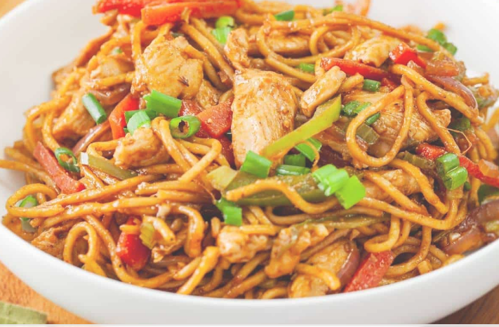 Chicken Noodles