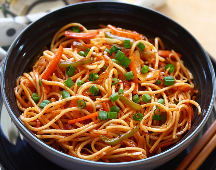 schezwan noodles