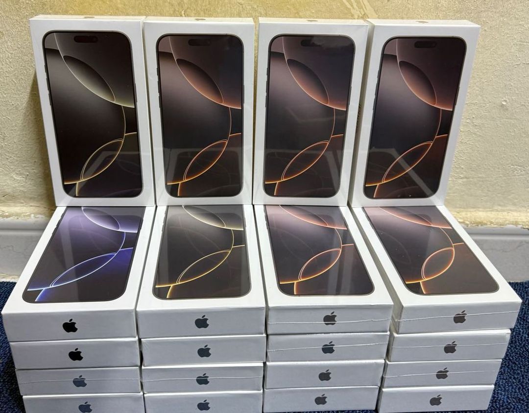 iPhone 16 pro max 256gb