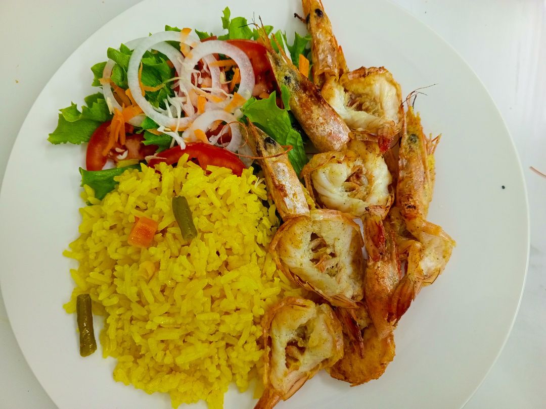 Butterfly Prawns
