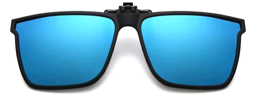 Clip-on glass for both men and women