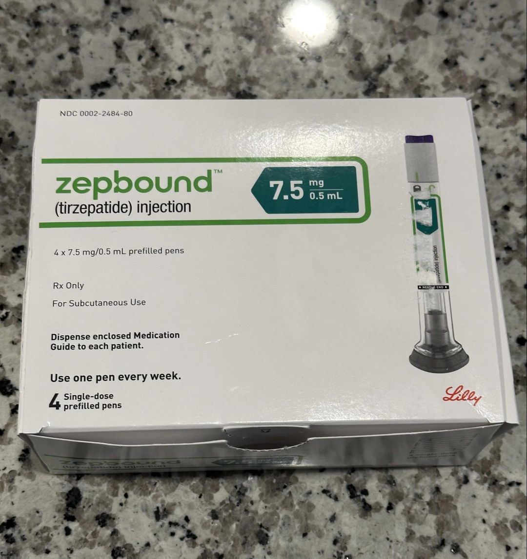 ZEPBOUND 7.5 MG