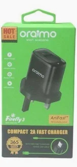 Oraimo FireFly 12W Dual USB Charger
