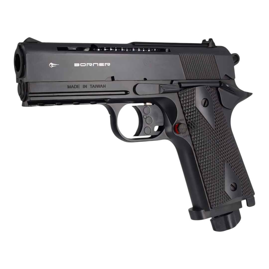 Pistolet Borner WC 401 4.5mm BB (3 joules)