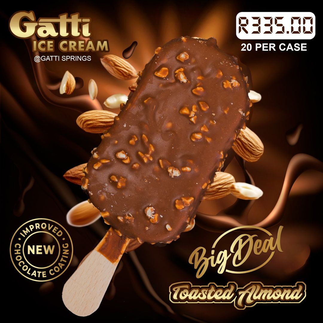 Big Deal Toasted Almond
