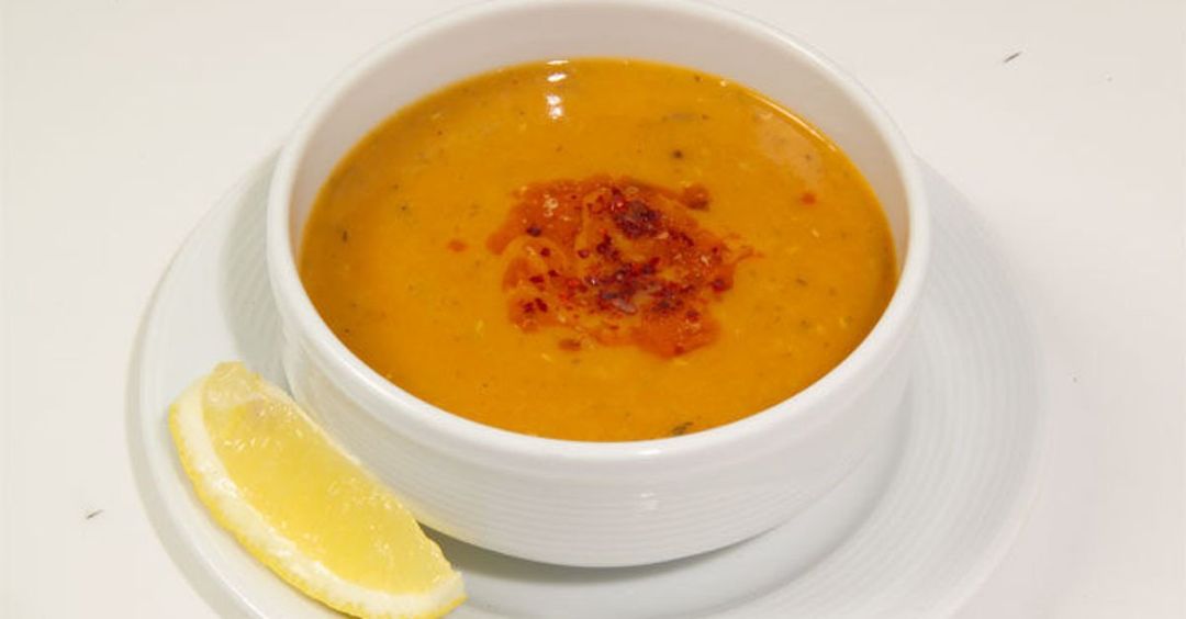 Ezogelin soup