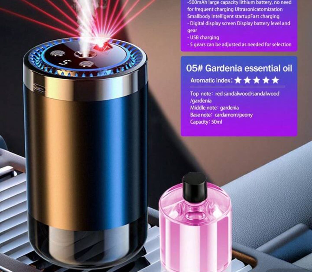 Difusser + Essential Oil