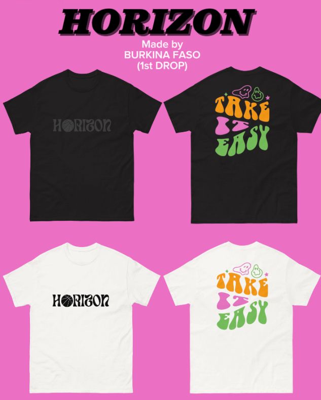 HORIZON 1st 🥇 drop “Tranquil”