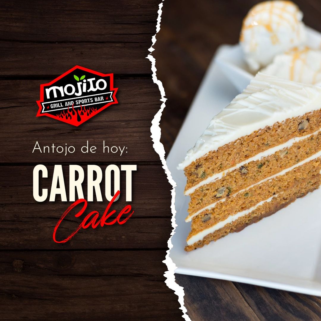 Warm Carrot Cake