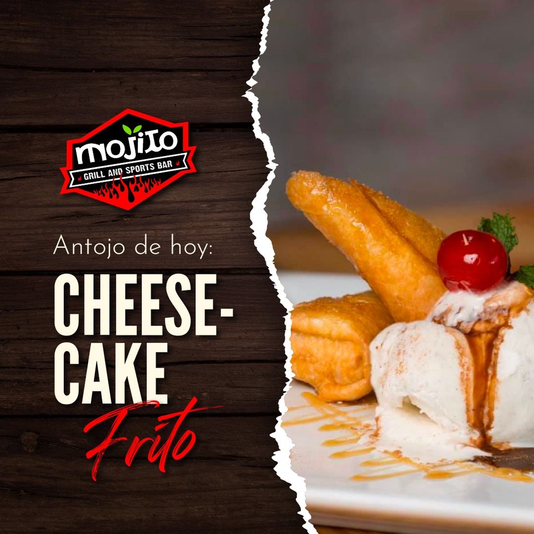 Cheesecake Frito
