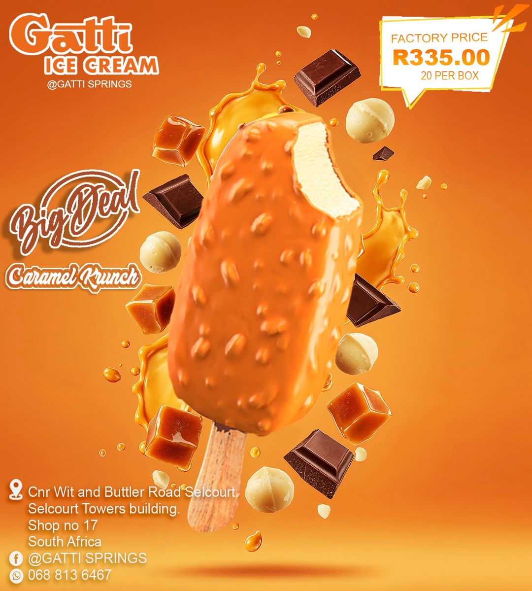 Big Deal Caramel Krunch