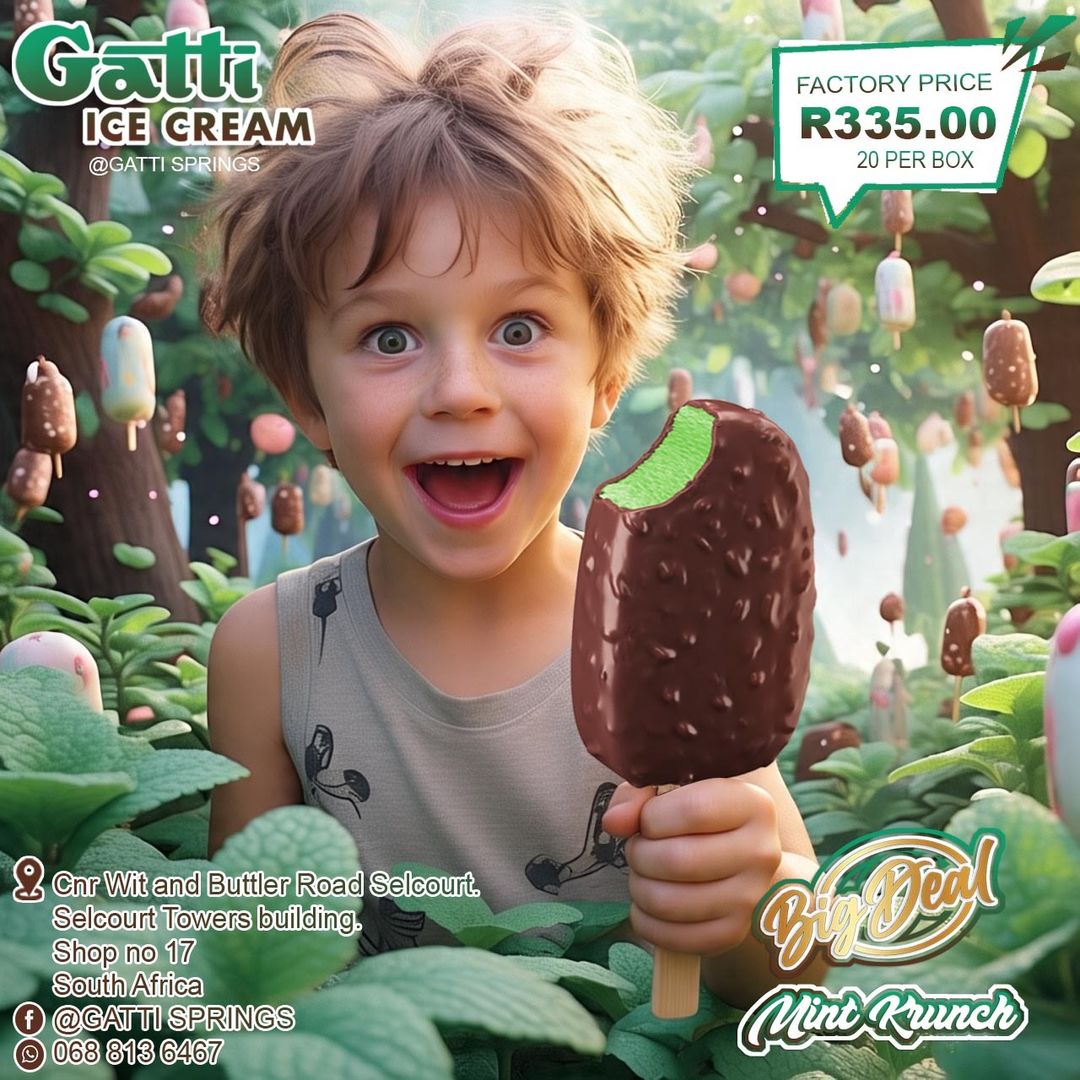 Big Deal Mint Krunch