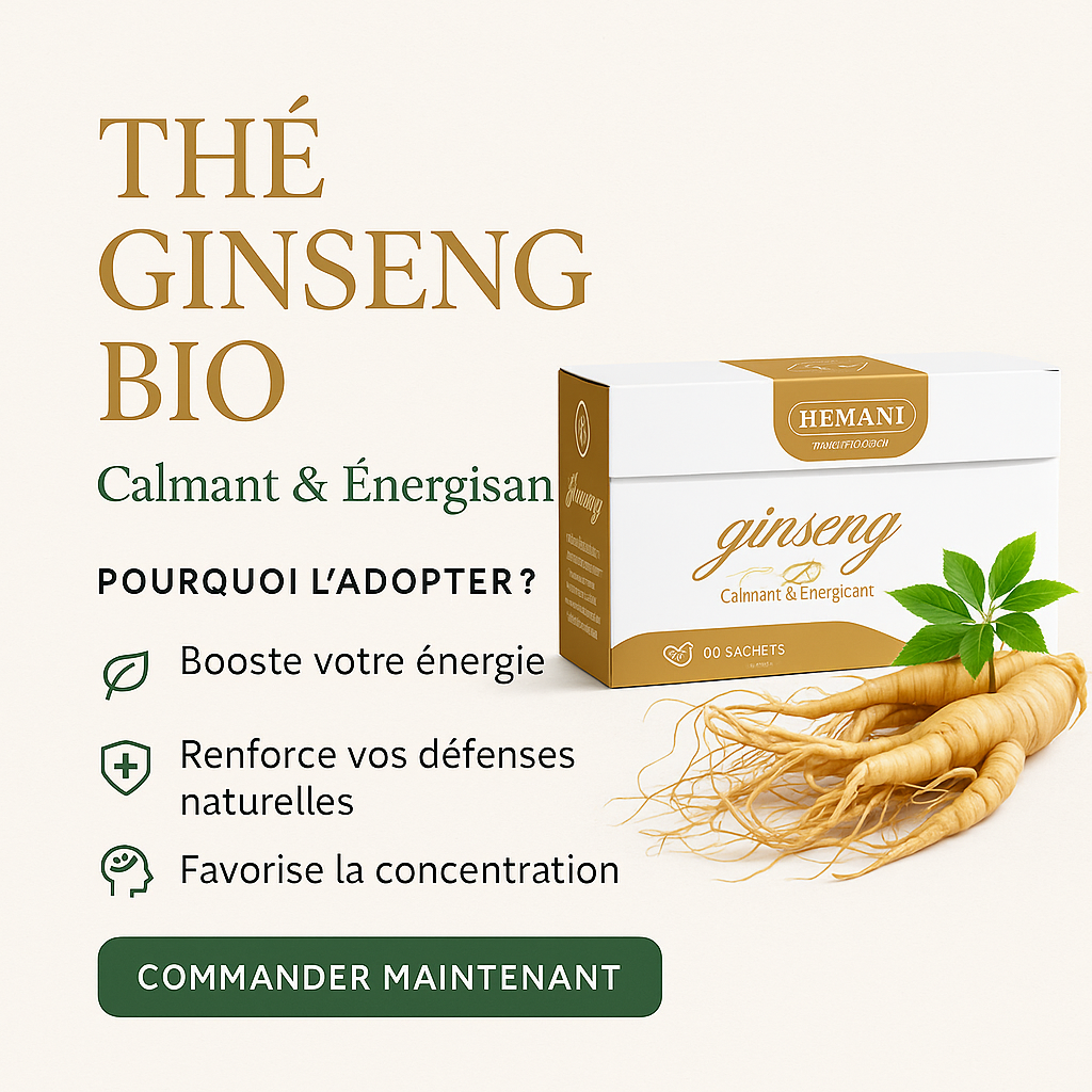thé ginseng