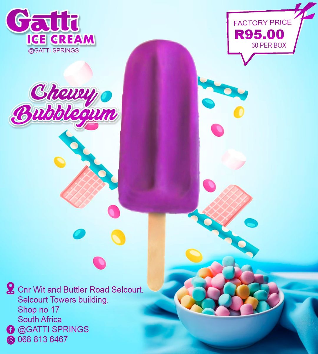 Chewy Bubblegum