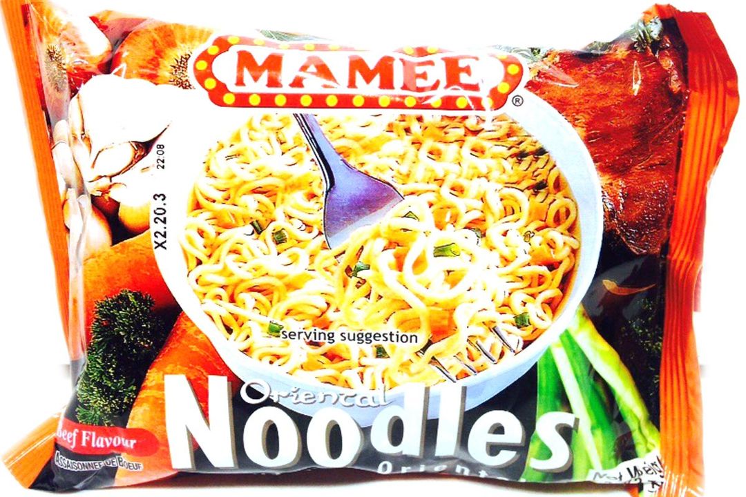 Mamee Beef Noodle