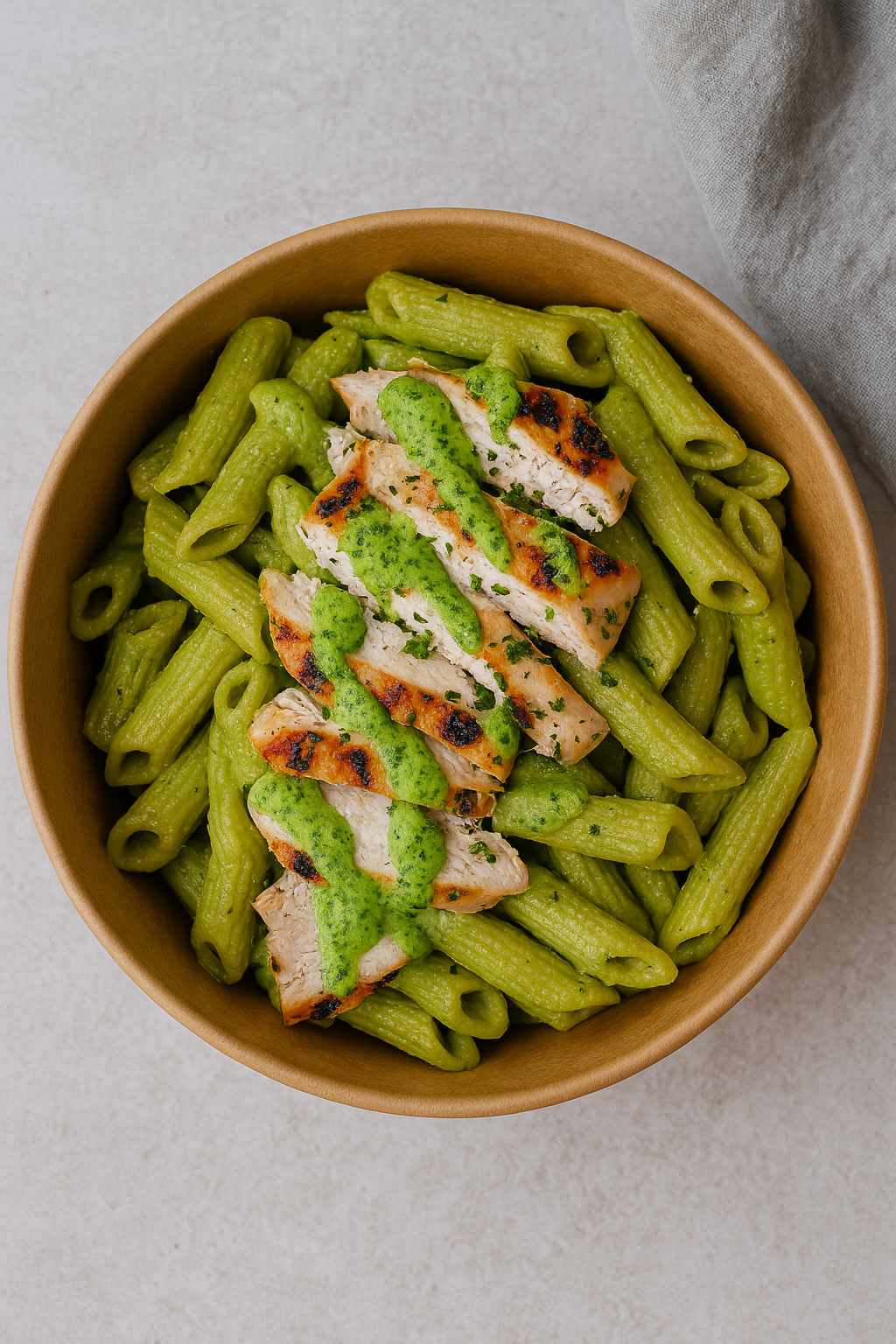 Piletina s Tjesteninom u Pesto Umaku