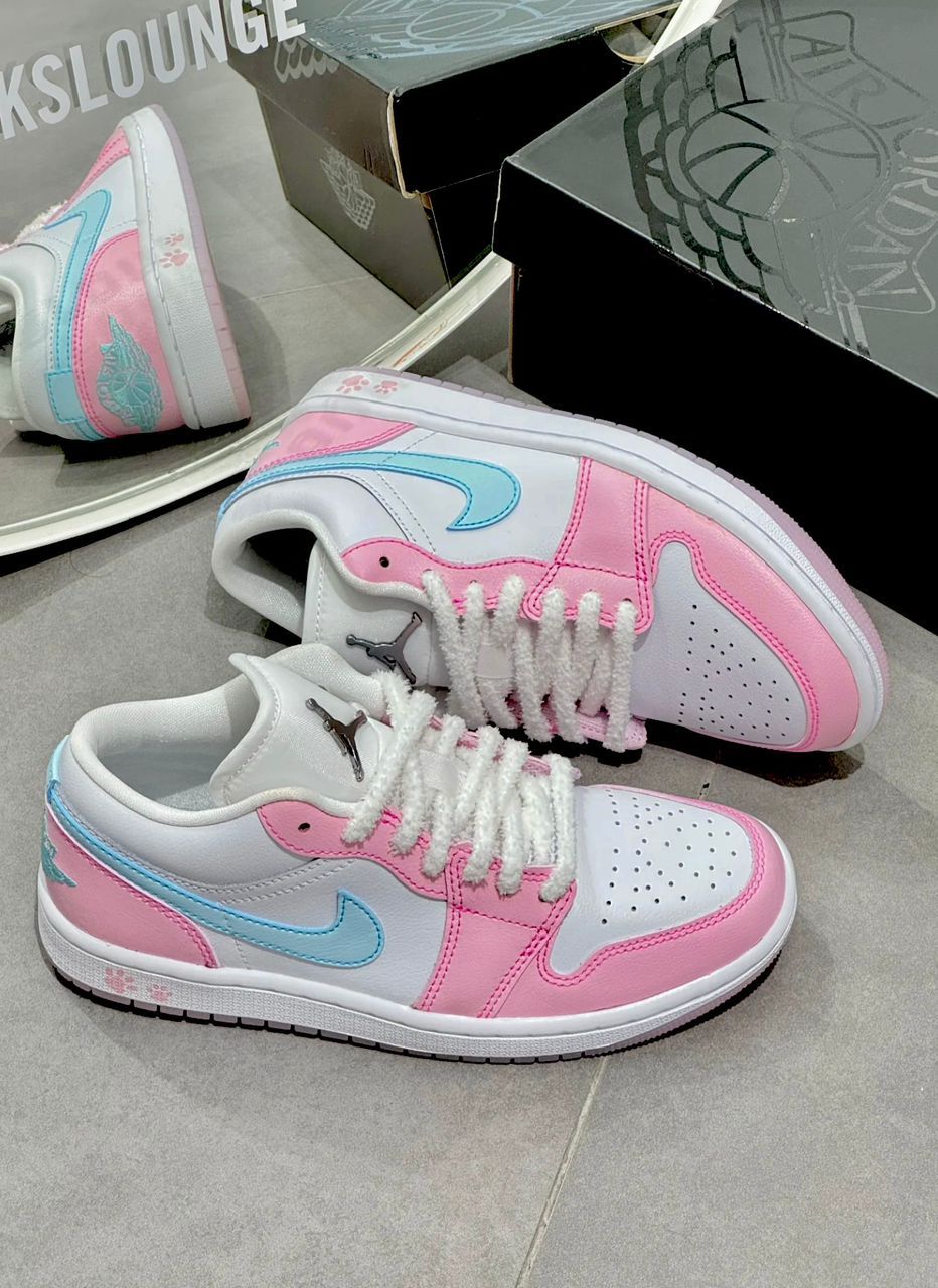  Nike Airforce One - Pink / blue