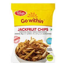 Telugu Go Jackfruit Chips 100g