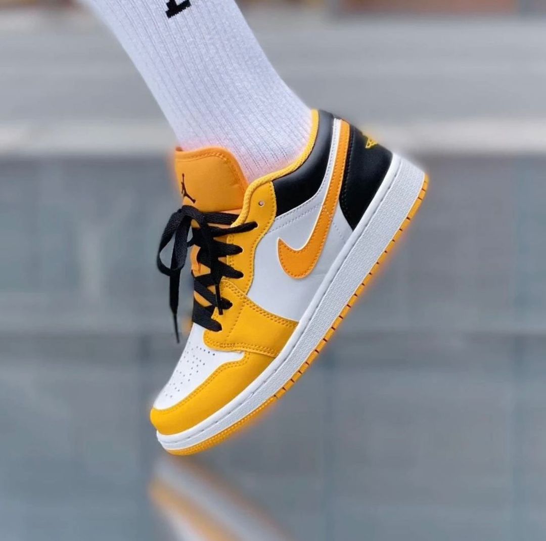  Nike Airforce One - yellow