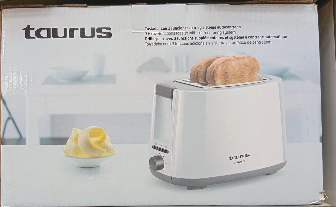 Taurus Sandwich Maker Miami Premium 900W