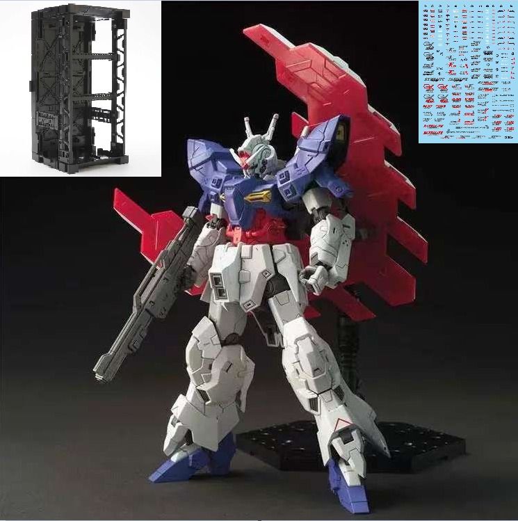 DP Hg 1/144 Moon Fighter Star Model