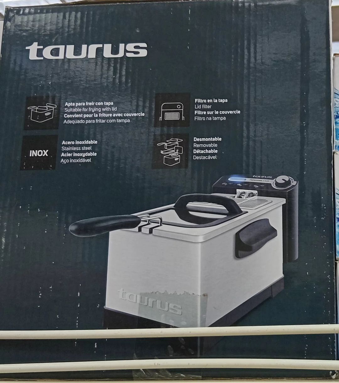 Taurus Deep Fryer Profes. Plus 2100W/3lt