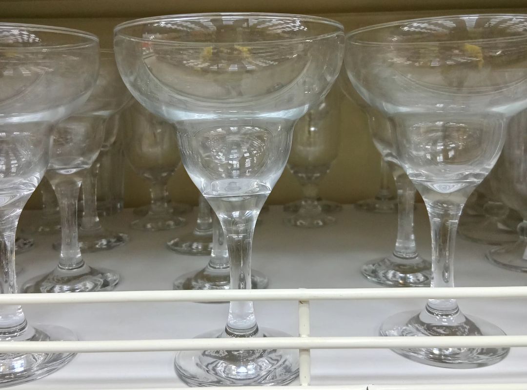 No Nadir Winds. Margarita Glass 335ml