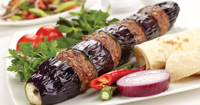 Eggplant Kebab