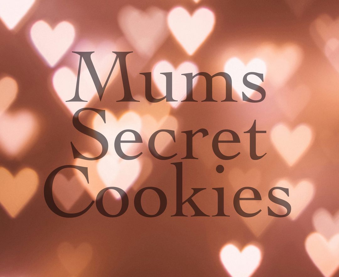 [special] Mums Secret Cookies - 12 Pack