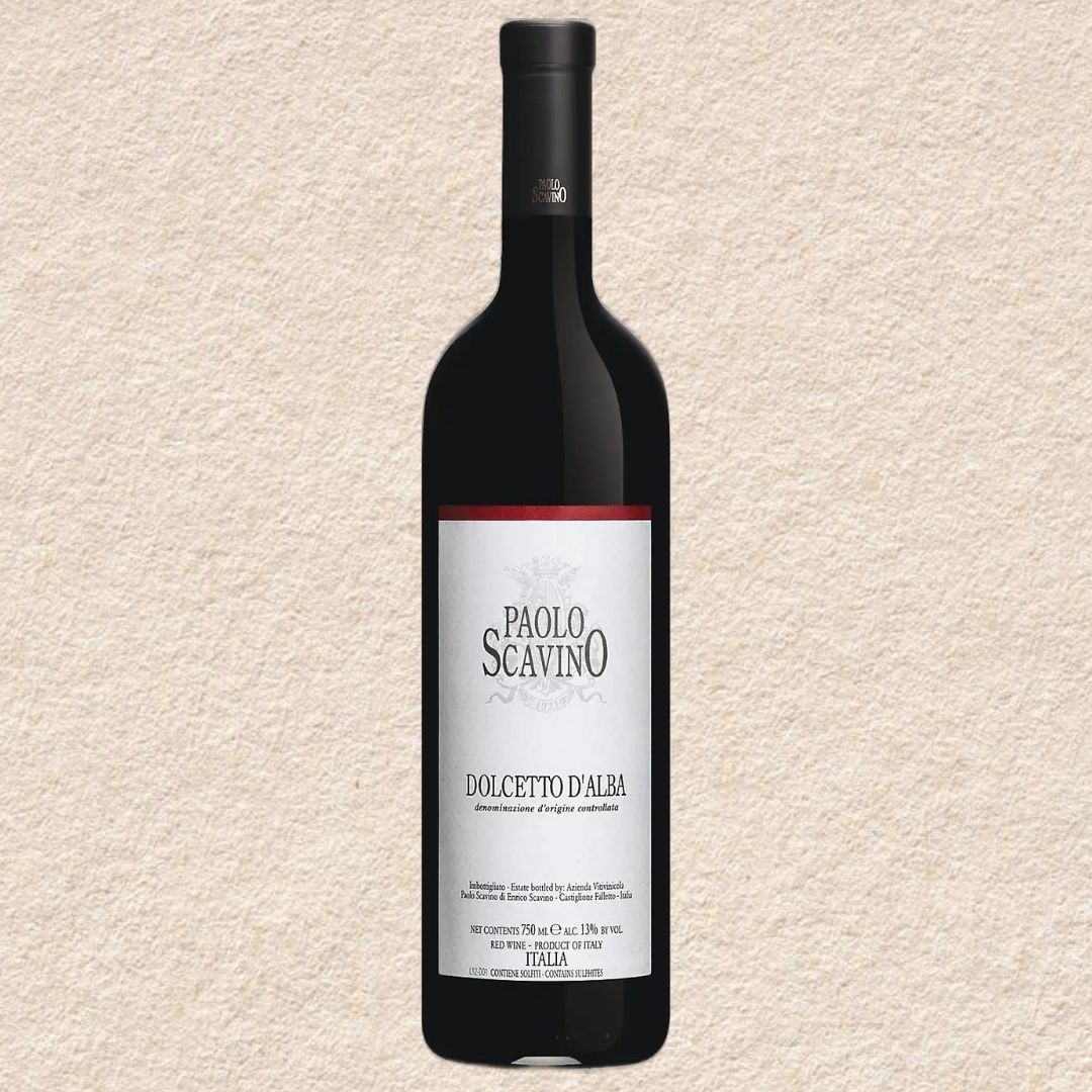 Dolcetto d'Alba  / Paolo Scavino, Italy