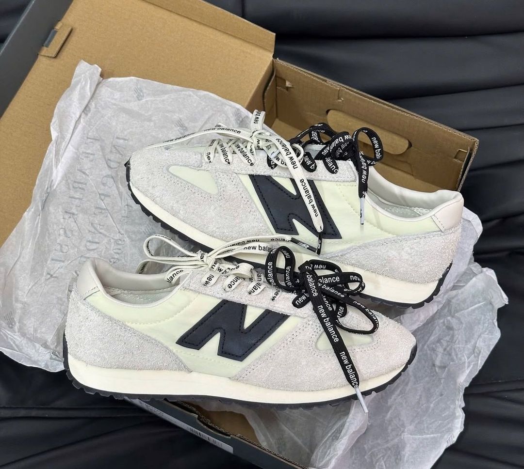 NB 471 - beige/ black