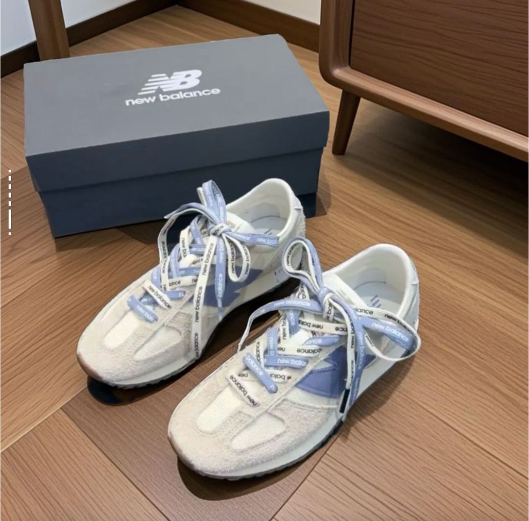 NB 471 - beige / blue