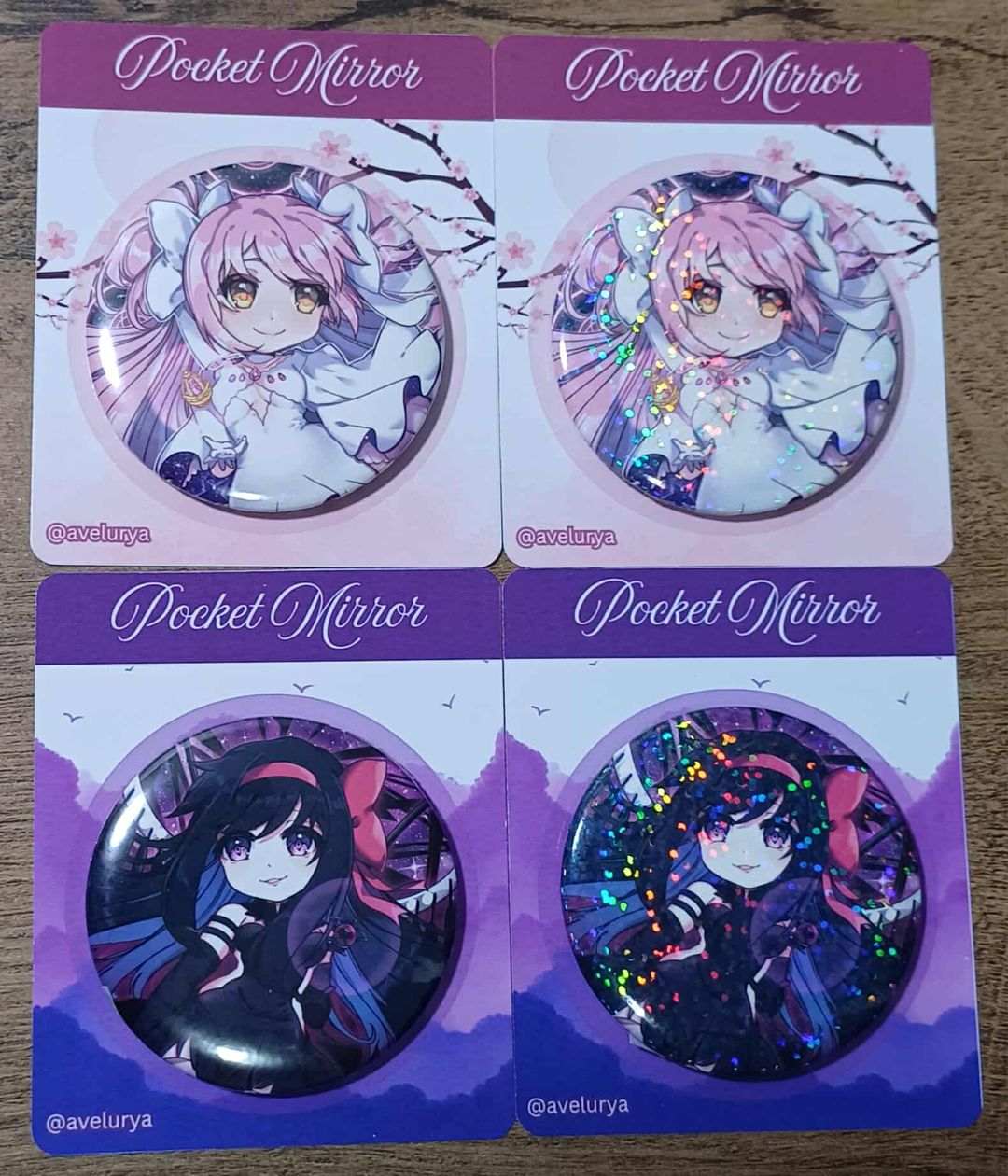Pocket Mirror