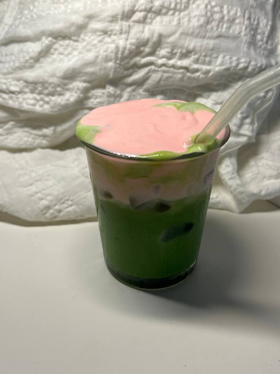 Sakura Matcha Latte 🌸