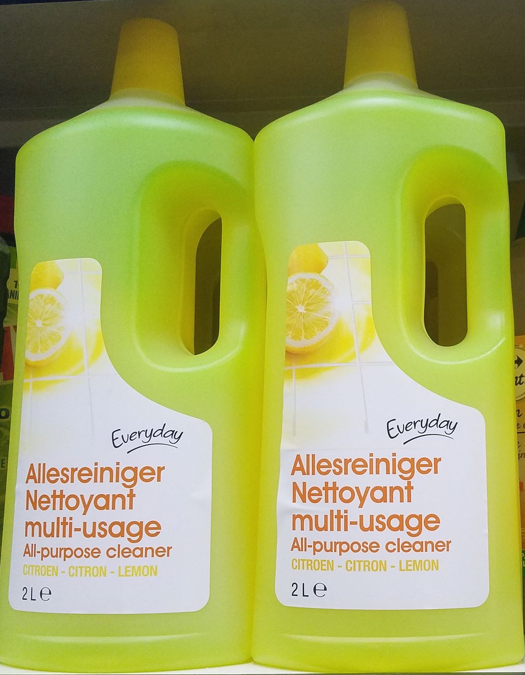 Everyday Nettoyant All Purpose Cleaner 2lt