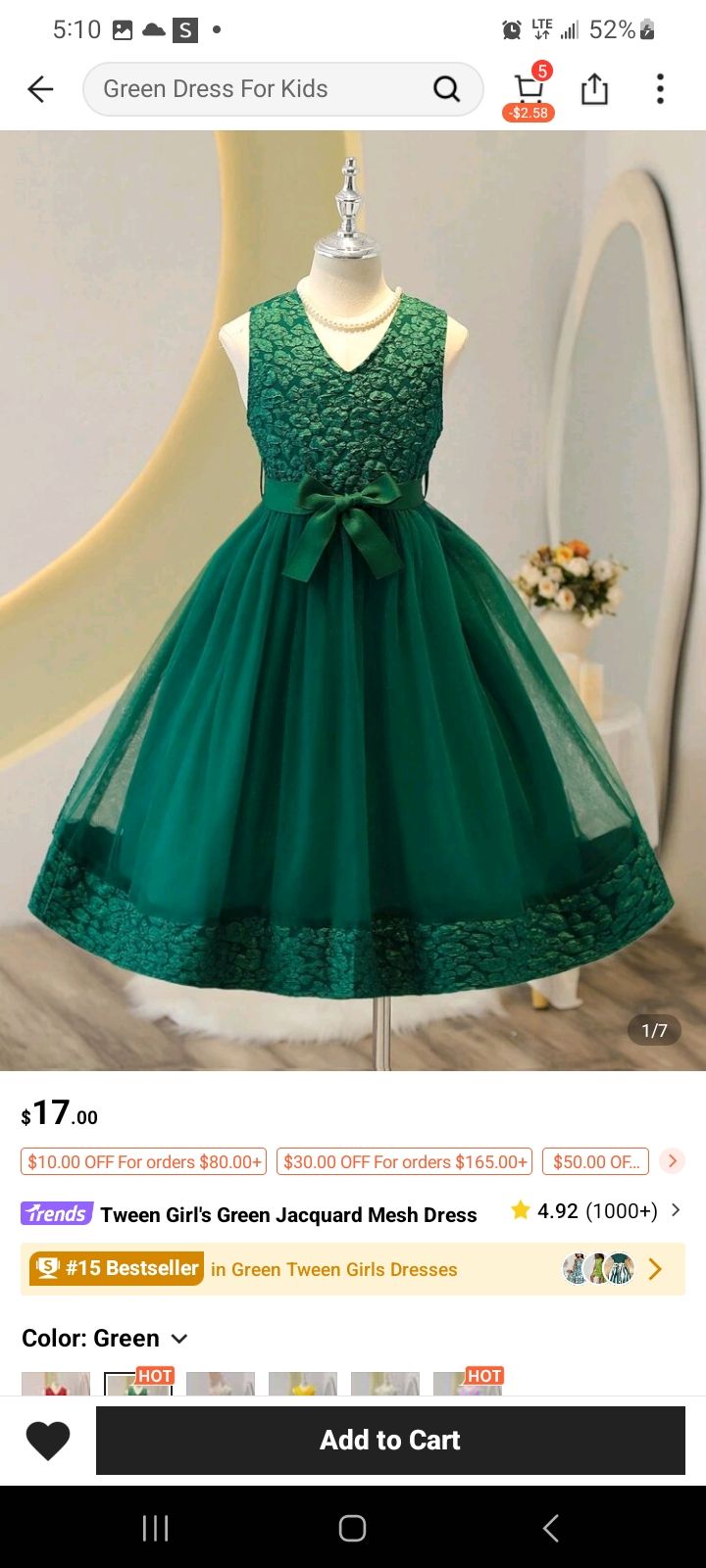 Kids dresses