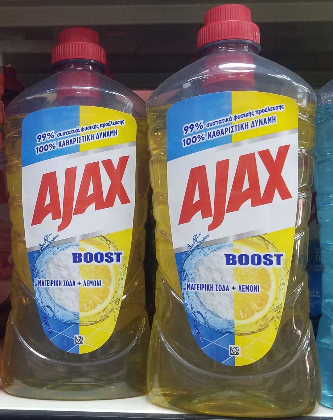 Ajax Men. Liq. Boost Citron/Soda 1lt