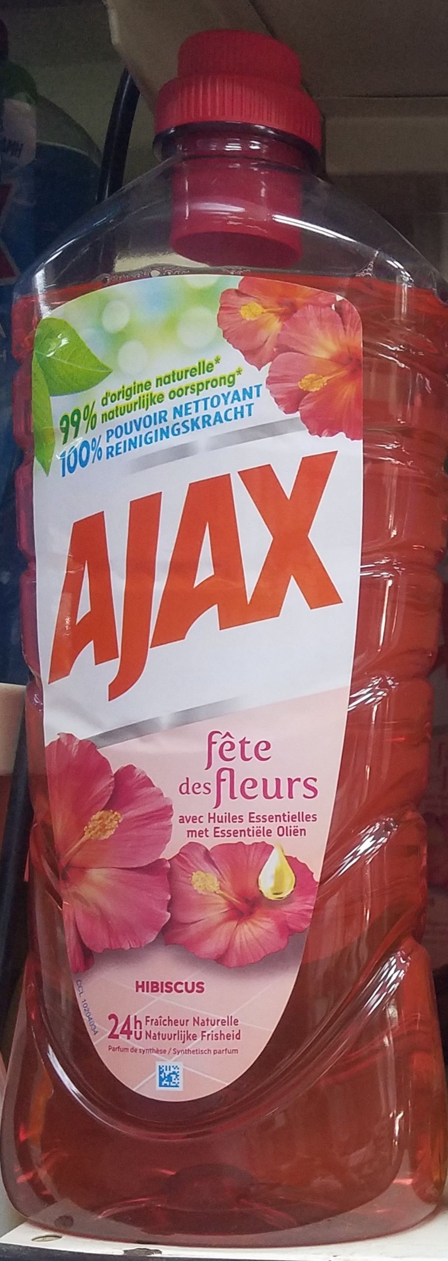 Ajax Men. Liq. Fete FL Hibiscus 1.25lt