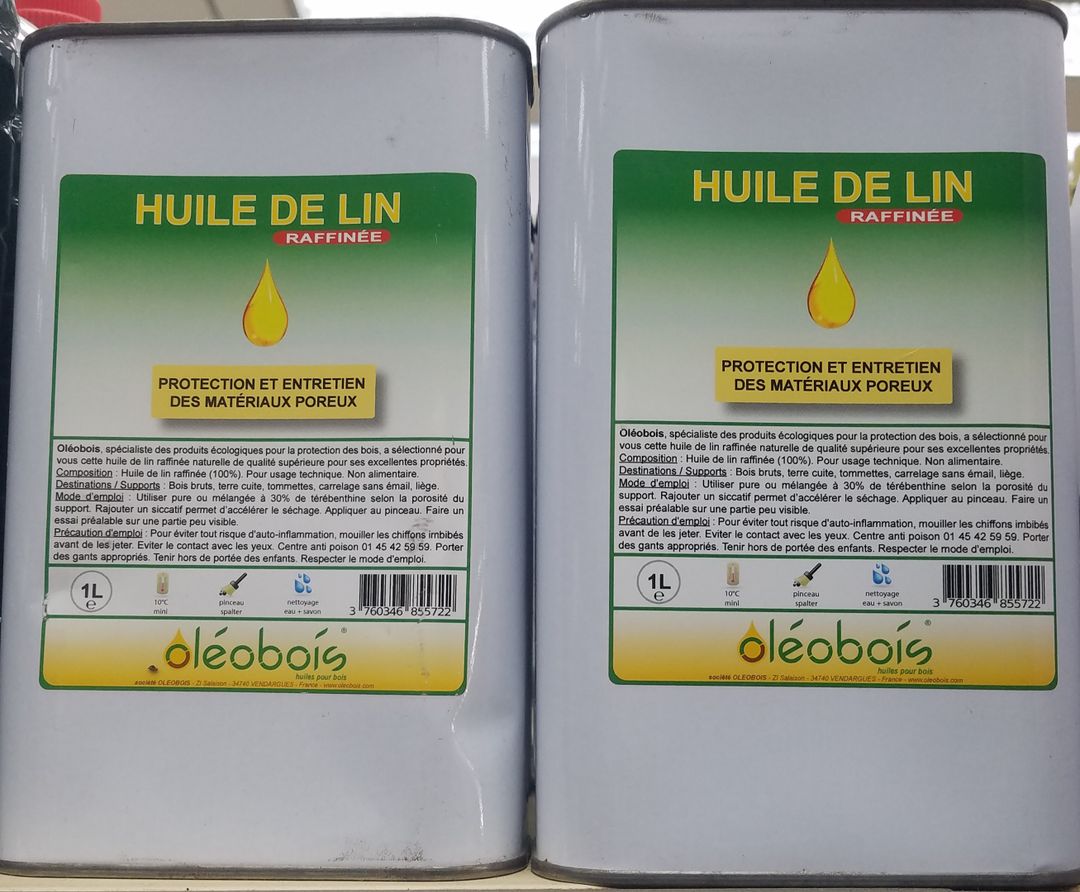 Casinon Huile De Lin Protection 1lt