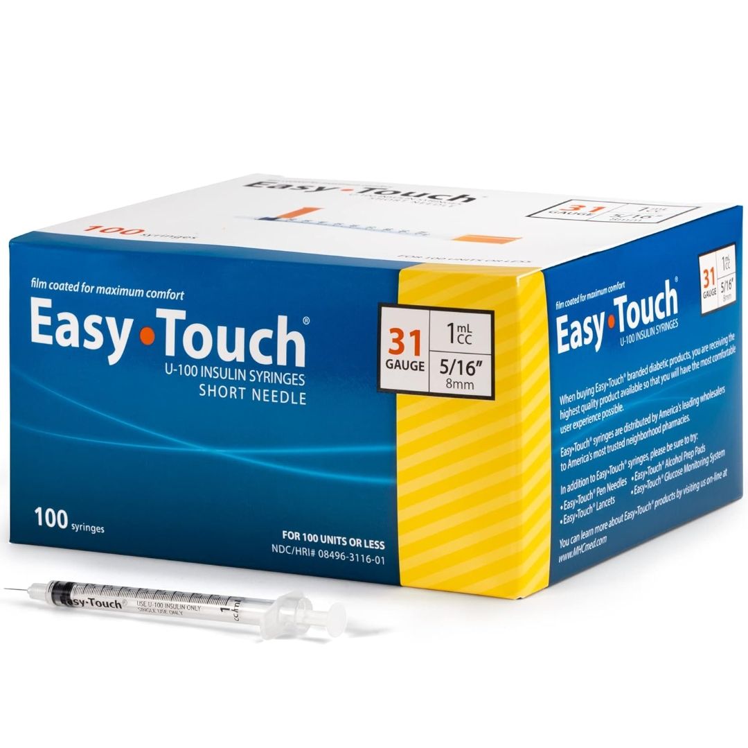 Syringes 31G | 100 pack