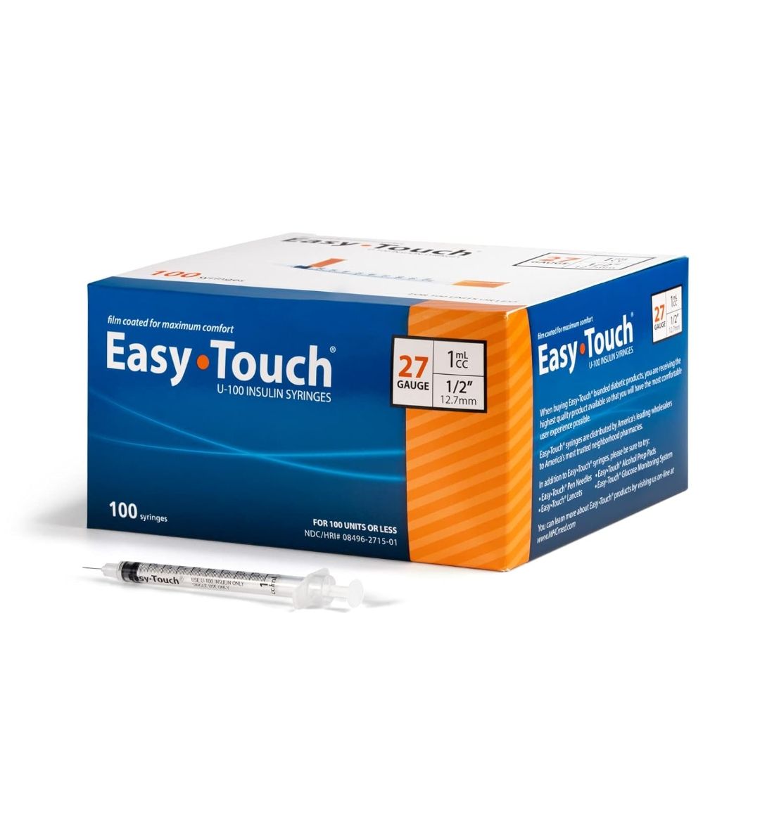 Syringes 27G | 100 pack