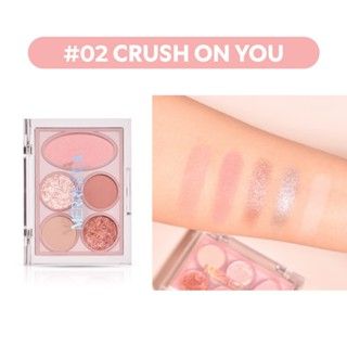 Merrezca Eye & Cheek Color Palette 🧡
