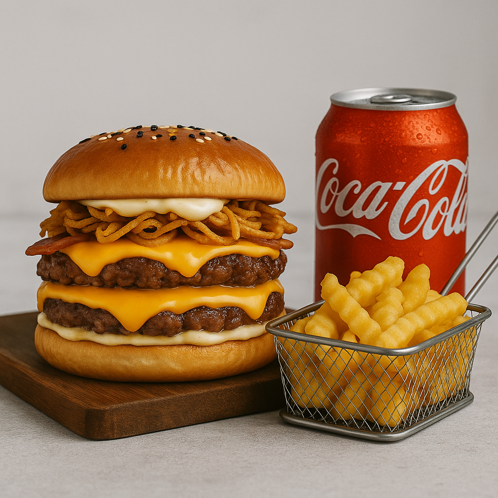 BERSERKER BURGER COMBO
