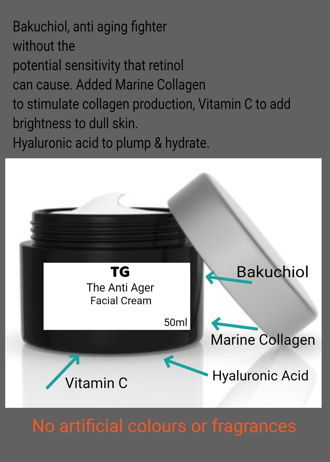 The Anti Ager Facial Cream (50ml)