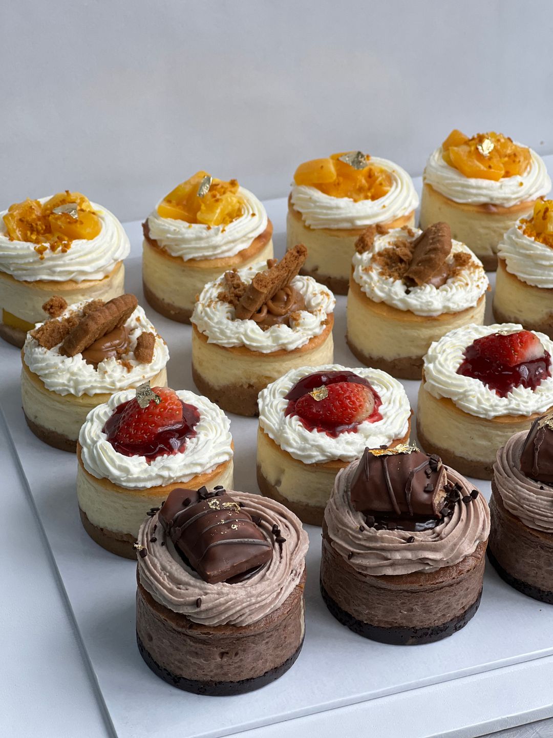 Mini cheese cake