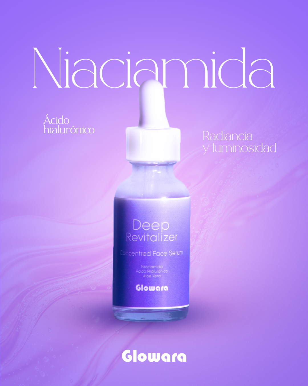 Deep Revitalizer Night Face Serum