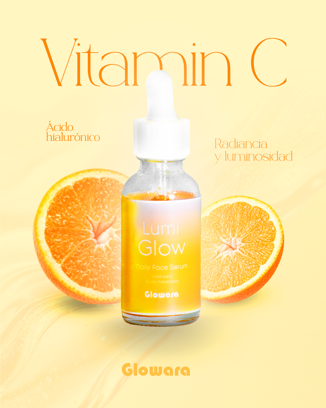 LumiGlow Daily Face Serum