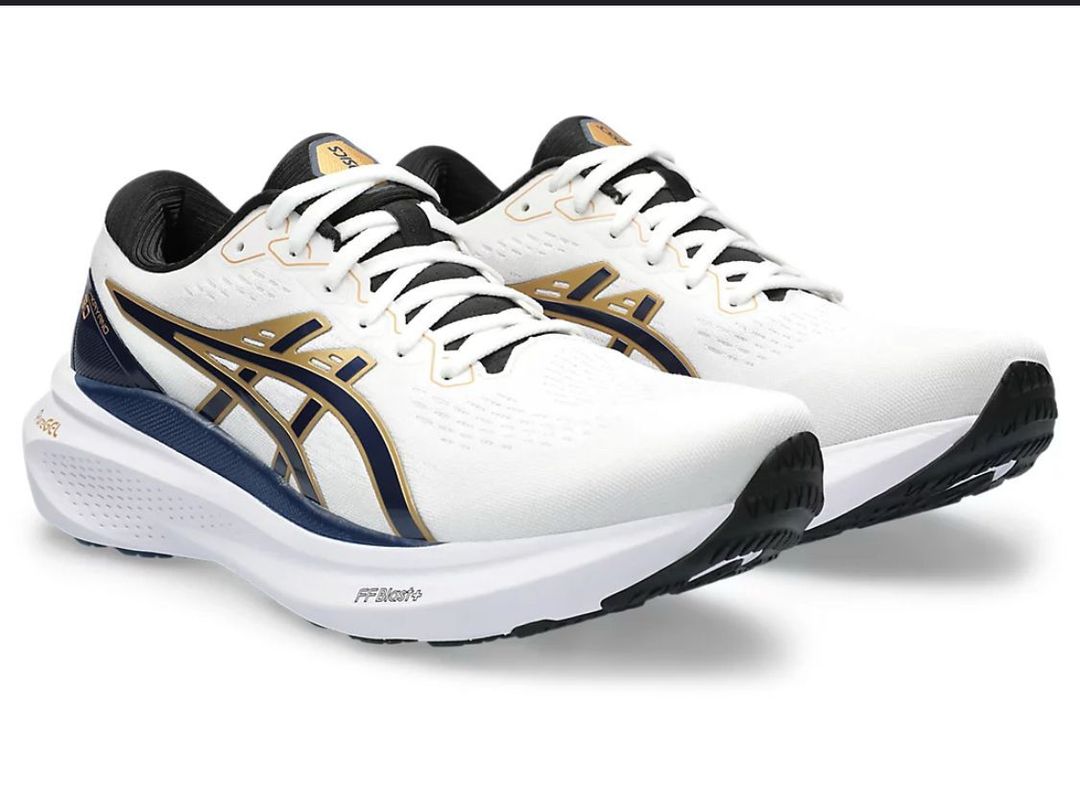 Asics Kayano 30 - white/blue