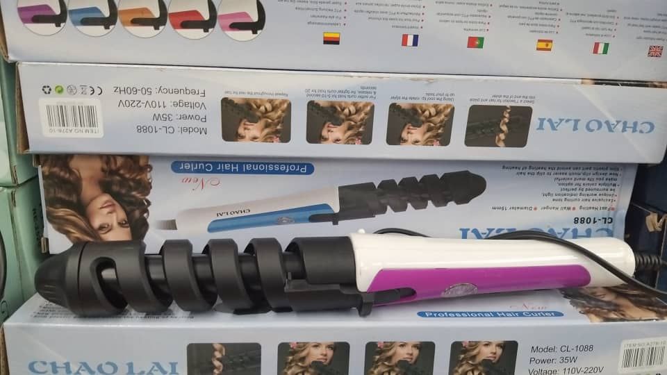 Hair Curler Straightner 