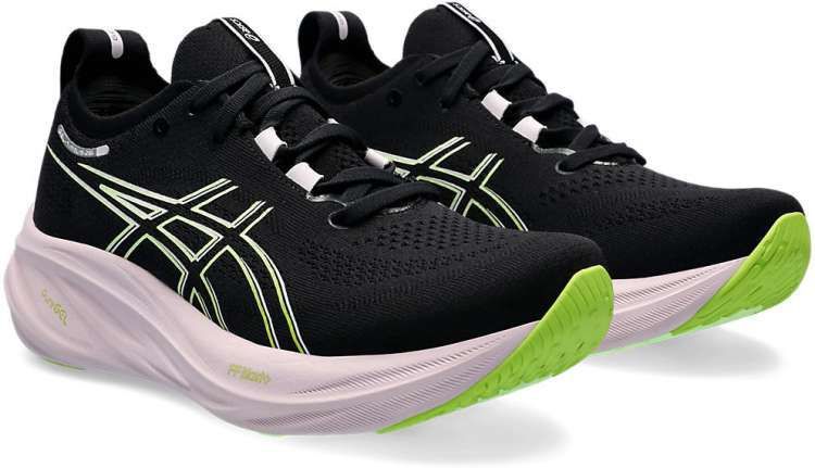 Asics Kayano 30 - white/black/green